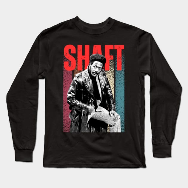 Shaft Long Sleeve T-Shirt by Jhontee